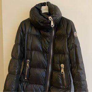 MONCLER Quilted Down Winter Jacket Size: S